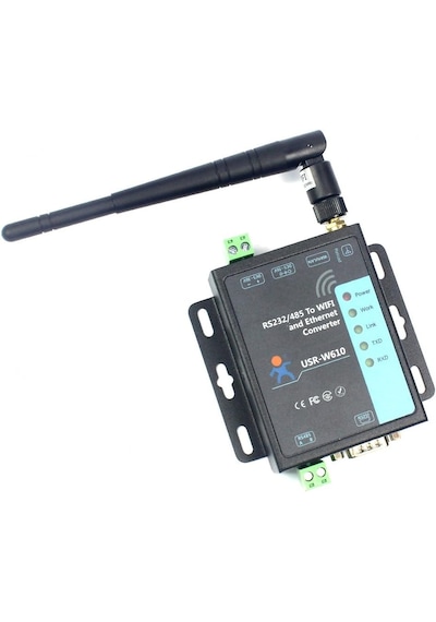 Usr-w610 Wifi, Rs232 Rs485 Seri Ve Ethernet Dönüştürücü Modbus Rtu - Tcp