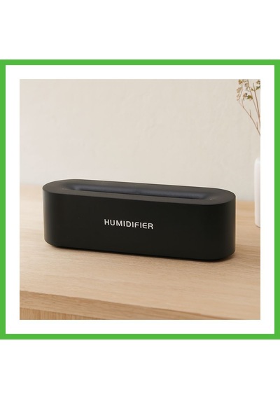 Vaveni Dikdörtgen Usb Hava Nemlendirici 150ml Renkli Led Arz