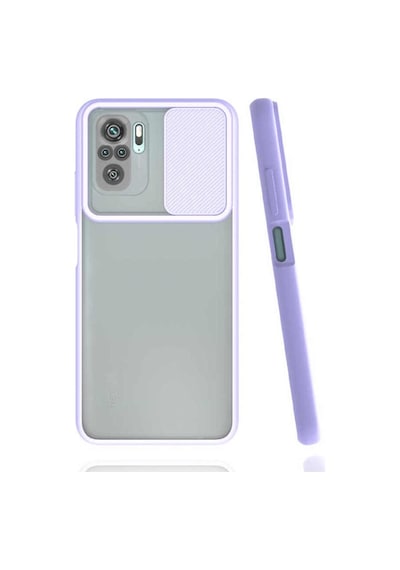Xiaomi Redmi Note 10S Lensi Açilir Kapanir Kamera Korumali Kilif 496037329