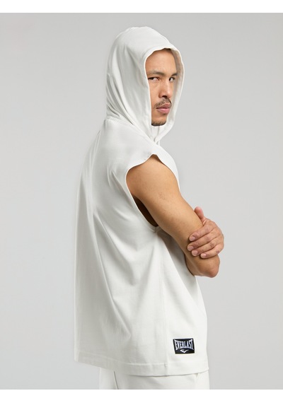 Everlast Ever Classics Oversize Beyaz Erkek Kolsuz Sweatshirt Beyaz