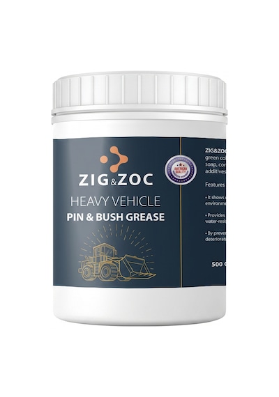 Zıg&zoc İş Makinesi Burç Ve Pim Gresi - 1 Kg