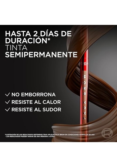 Faux Brow Ultra Ince Uçlu Kaş Kalemi - Light Brunette Genel