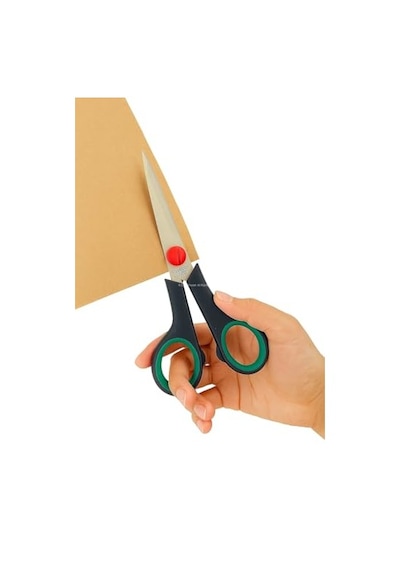 Taksun Paslanmaz Çelik Makas, 14 Cm, C2005t, Keskin Bıçak, Ofis, Okul Kullanımı, Çok Amaçlı, Dayanıklı Vidalı Yapı, Ergonomik, Hassas Kağıt, Karton Kesimi, Profesyonel Makas, 5,5"