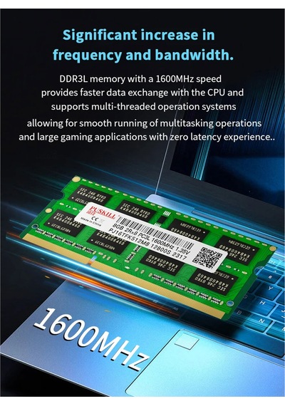 Monyee Dizüstü Bilgisayarlar İçin Ddr3l 8gb 1600mhz 1.35v So-dımm Ram Modülü
