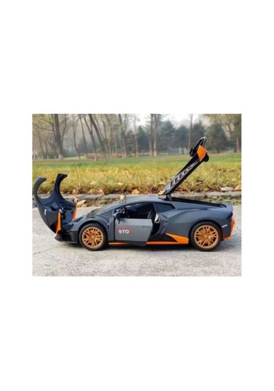 1:24 Lamborghini Huracan Sto Diecast Model Araba Açılan Kapılar Özel Seri Model Araba