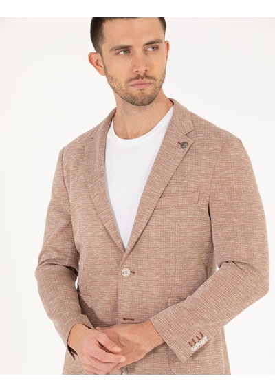 Pierre Cardin Erkek Kiremit Ceket 50267019-vr031 Kiremit
