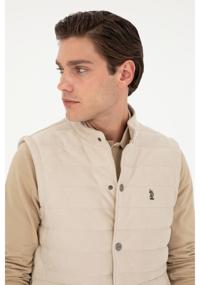 U.s. Polo Assn. Erkek Bej Deri Mont-kaban 50297243-591 591bej