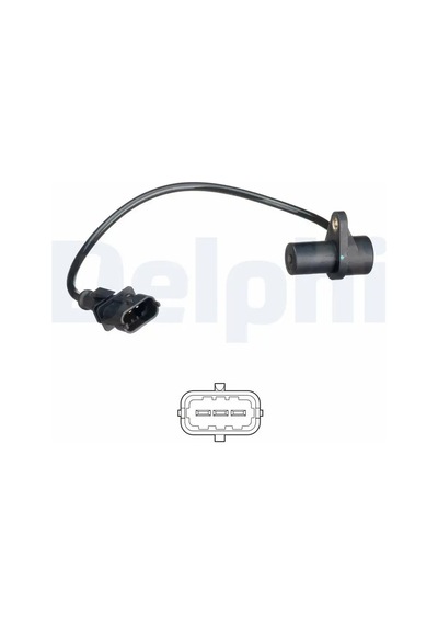 Ford Ranger Krank Sensoru 2.5 Tdci 2006-2012 Delphı Ss11491
