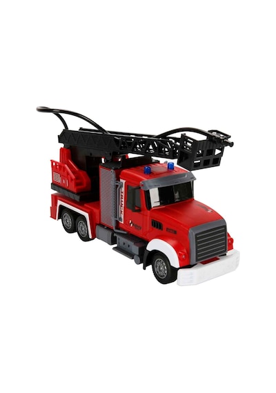 5092 Sun-rst-rc Kamyon 1 12 İtfaiye Ff Ses Işık 3 7v Usb 2 4 Ghz Diğer