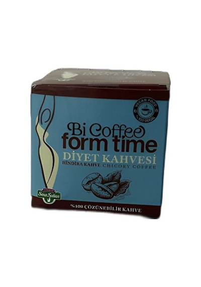 Lokman Sena Sultan Bi Coffee Form Time Hindiba Kahve Diyet Kahvesi 150 G