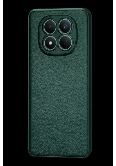 Xiaomi Redmi Note 15 Pro 4g Thermax Silikon Kılıf - Koyu Yeşil