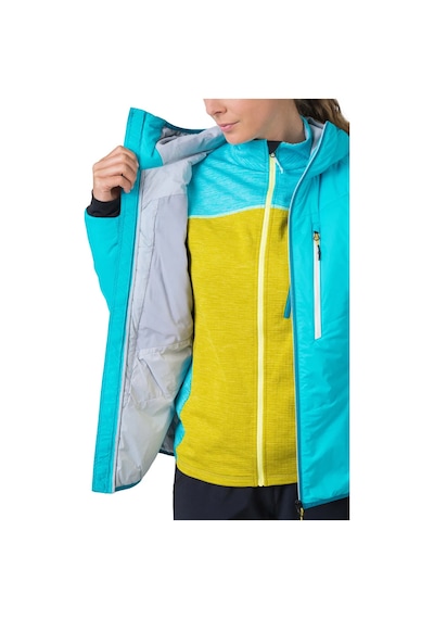 Hannah Gabby Hoody Kadın Outdoor Ceket 10036036hhx.01 Sblue Scuba Blue