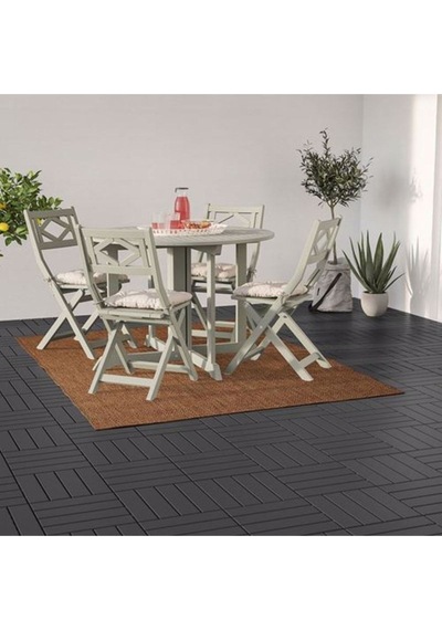 Lydersholm Halı, Orta Kahverengi 160x230 Cm Rustik Model