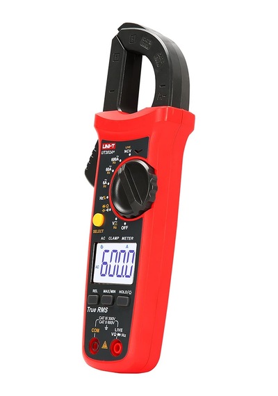 Unı-t Ut202a+ Pens Metre Profesyonel Dijital Ampermetre Pense Ncv Otomatik Aralığı Multimetre Pilsiz