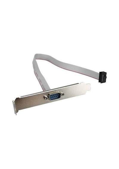 RS232 Serial Com Port DB 9 To 10 Pin PCI Anakart Braket Kablosu