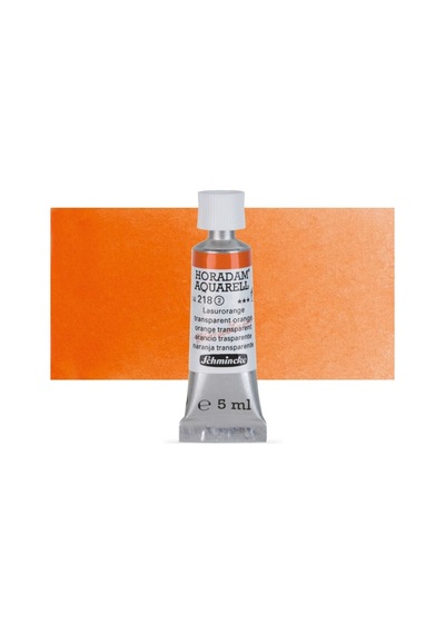 Schmincke : Horadam Aquarelle Tüp Sulu Boya : Transparent Orange 5 Ml