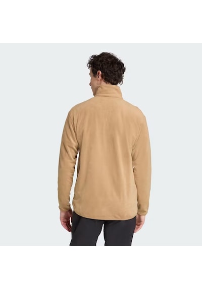 Adidas Multi Essentials Fermuarlı Erkek Polar Ceket Jm3115 Camel