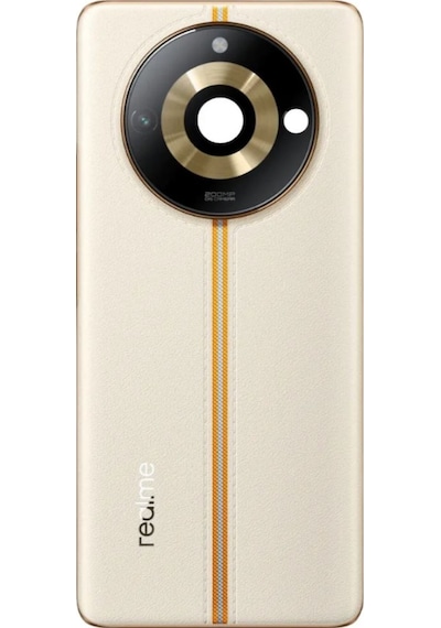 Realme 11 Pro Gold Arka Kapak Batarya Kapağı Pil Kapağı Gold