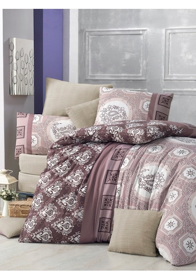 Komfort Home Tek Kişilik Polycotton Nevresim Takımı (Ilgım)