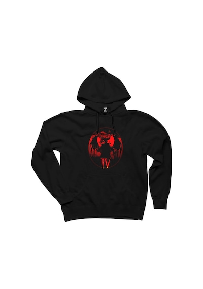 Diablo Iv Lilith İs Waiting Siyah Kapşonlu Sweatshirt Hoodie Siyah
