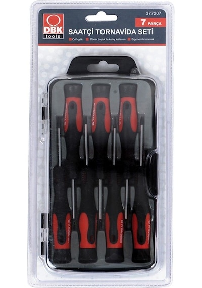 Dbk Saatçi Tornavida Seti Dbk Tools 7 Parça