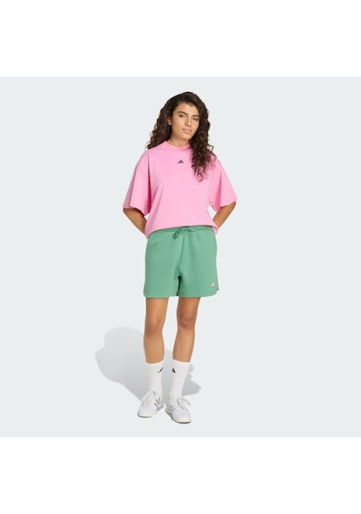 Adidas Hz0865 W 3ss Fl Short Kadın Şort Yeşil