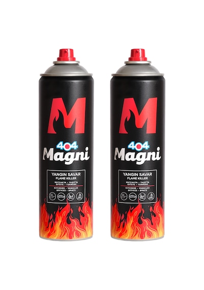 404 Magni Yangın Söndürücü Sprey 500 ML 2'li