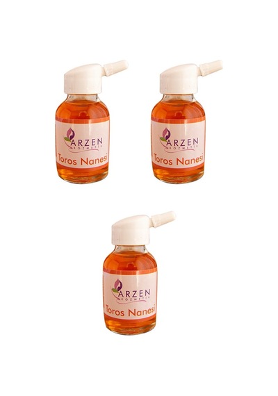 Arzen Toros Nanesi Yağı 20 ML 3 Adet