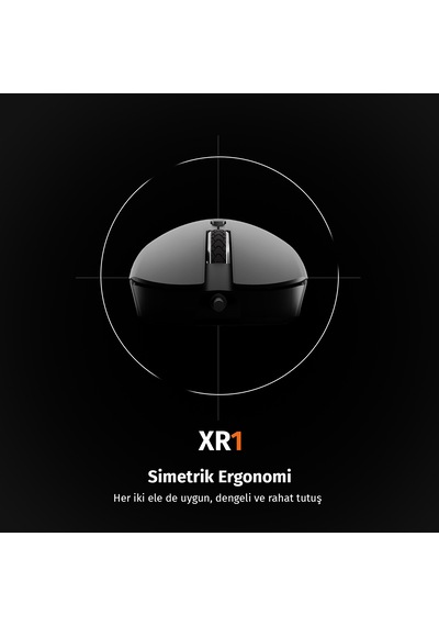 Section XR1 Kablolu Oyuncu Mouse SMX10100BKEU