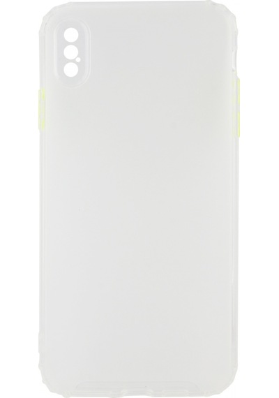 Nettech Apple Uyumlu iPhone Xs Max Kamera Korumalı Arka Koruma Kılıf - Siyah Siyah