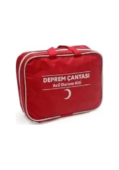 Doğal Eczane 50 Parça İki Kişilik Deprem Çantası Ve İlkyardım Çantası