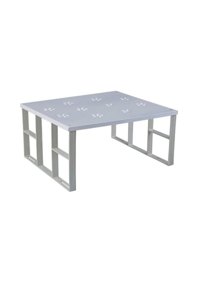 Organizer Dolap Içi Düzenleyici Raf Metal Tabak Bardak Rafı Metal Beyaz Diğer