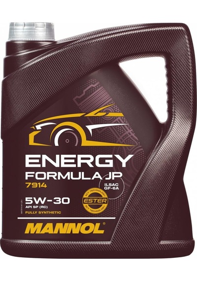 Mannol MN7914-4 Energy Formula Jp Sae 5w-30 Apı Sn Ilsac Gf-5 Motor Yağı 4 L