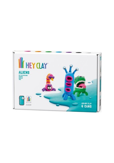Hey Clay Yaratıcı Kil Seti - Burger, Trio, Scorpio