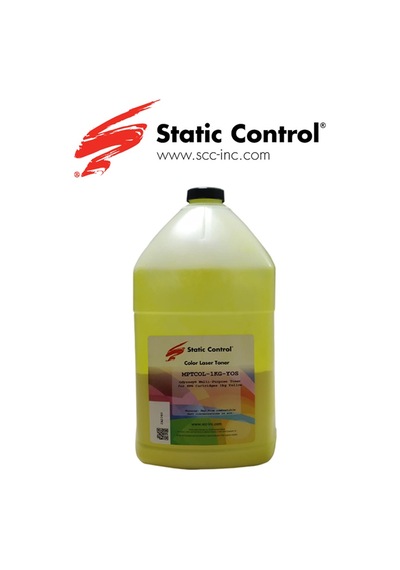 Renkli Toner Tozu Hp Static Control Universal Mptcol Sarı 1000 Gr Koli 6 Ad. Bkkb St02935ay Pluscopy