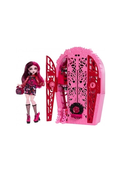 Monster High Gizemli Arkadaşlar Gizemli Bahçe Serisi Draculaura MONSTER.030 Diğer