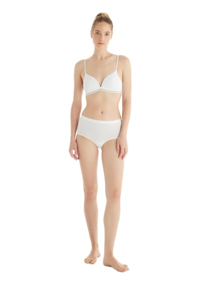 Blackspade Kadın Slip Külot Essential 1307 Beyaz