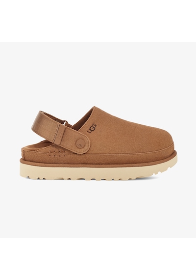 Ugg Goldenstar Clog Kadın Kahverengi Terlik 026 1138252 Kahverengi