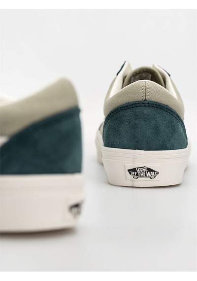 Vans Old Skool Uniseks Yeşil / Pembe Spor Ayakkabı - Vn000edy
