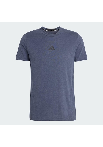 Adidas Designed For Training Erkek Tişört C-adıka7288e50a00 Mavi