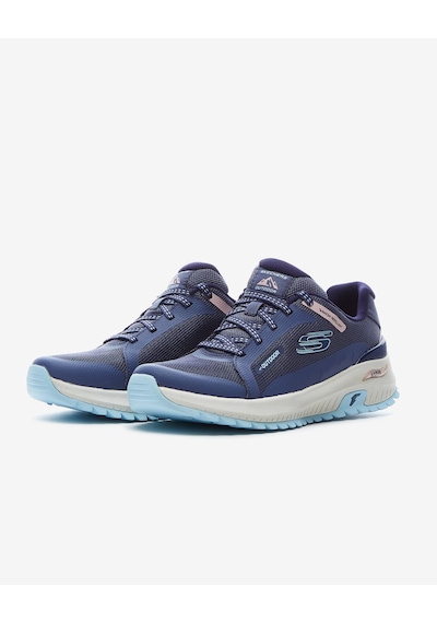 Skechers Arch Fit Discover Kadın Gri Outdoor Ayakkabı 180081 Slt Gri