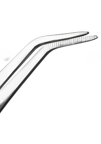 Penset Eğri Uçlu 13 Cm Nikel Kaplama