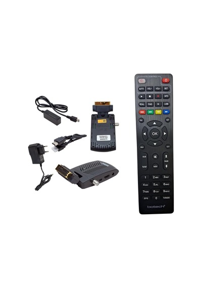 Botech Scart + Hdmı Uydu Alıcısı Ekranlı Göz