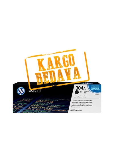 Tonerbank Hp 304A-Cc530A Siyah Toner 3.500 Sayfa