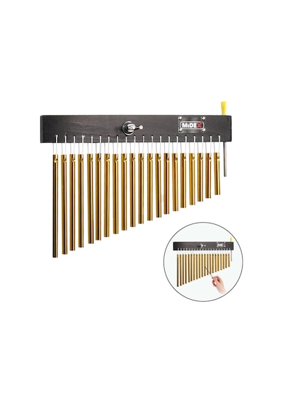 Midex Ch-20 Bar Chimes 20-bar Çan Perküsyon Aleti 20 Ton