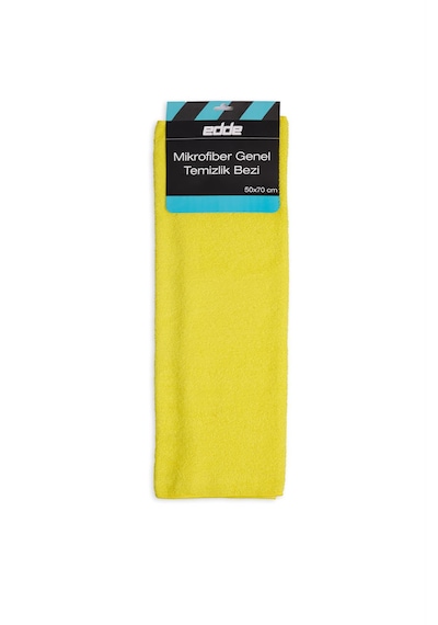 Edde Araba Araç Oto Mikrofiber Genel Temizlik Bezi 50 70 Cm Oto Detailing
