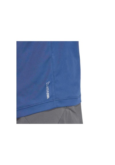Adidas Running Essentials Erkek Lacivert Yuvarlak Yaka Atlet