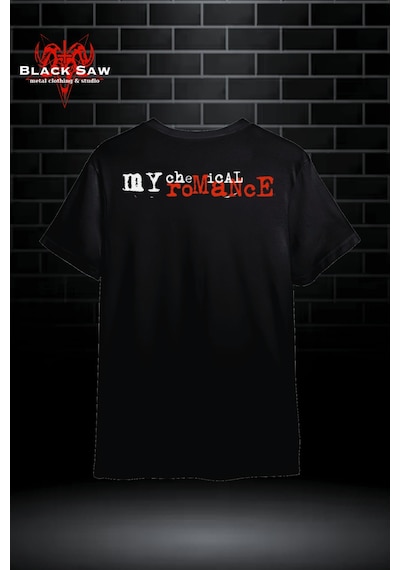 Noıssey My Chemical Romance Three Cheers For Sweet Revenge Emo Rock Grup Kodsiyahsaw Siyah