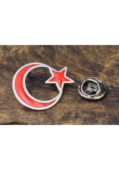 Ayyıldız Gümüş Yaka Rozeti