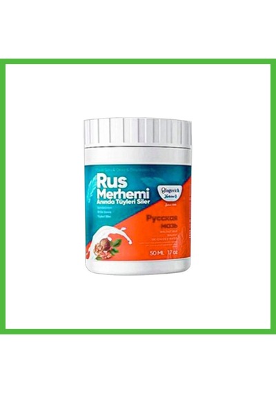 Vaveni Turquoise Ceviz & Ceviz Sütü Russ Merhemi 50 Ml Tüylere Krem Arz